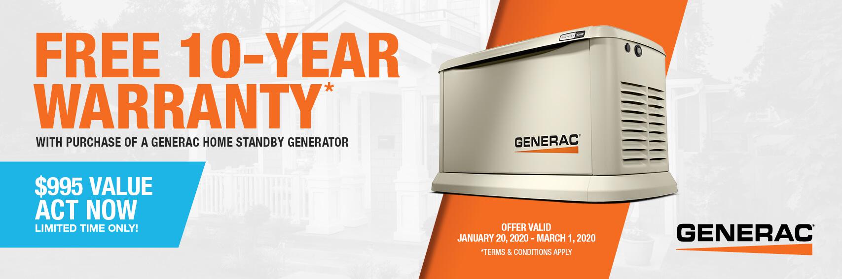 Homestandby Generator Deal | Warranty Offer | Generac Dealer | Briarcliff Manor, NY